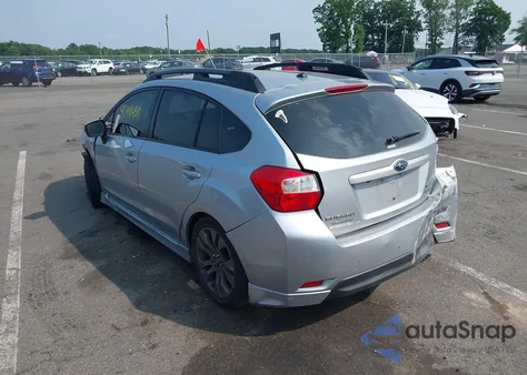 2016 Subaru Impreza 2.0I Sport Premium from USA, damaged, VIN JF1GPAP64GH284776